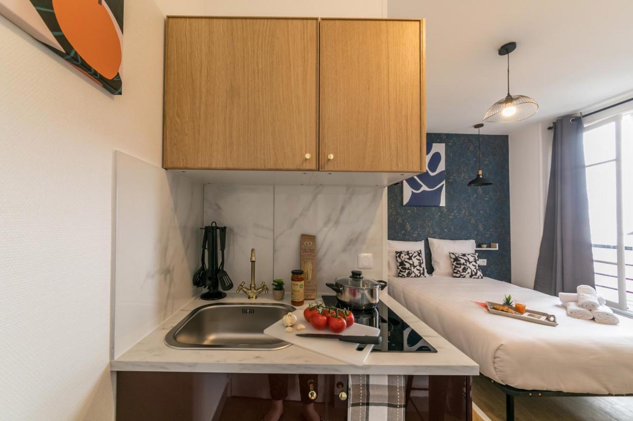Ws Opera - Rossini Appartement Parijs Buitenkant foto